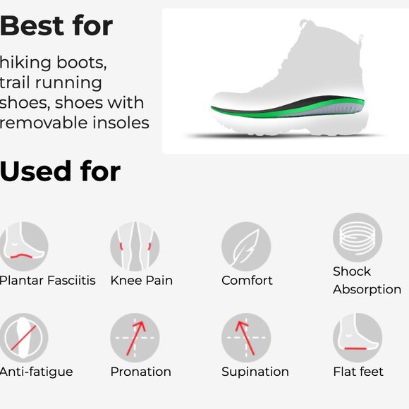 Brand New Insoles: T-100 Elite Protalus Insole - Picture 11 of 13